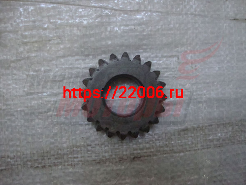 Шестерня Урал 4-ой скорости (20з) первичного вала (ИМЗ-8.01-04202) (реставр.) Шестерня Урал 4-ой скорости (20з) первичного вала (ИМЗ-8.01-04202) (реставр.)