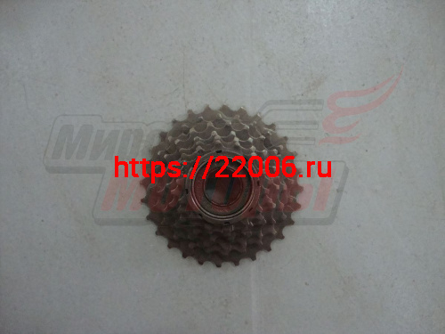 Трещотка 6 звезд, 14-28 зуб., Резьба 1.37"х24TPI BSCY Трещотка 6 звезд, 14-28 зуб., Резьба 1.37"х24TPI BSCY