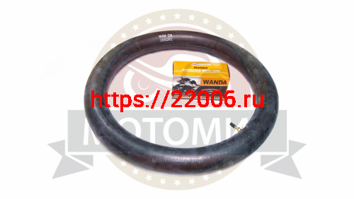 Камера 18" 3.25/3.50-18 мотоцикл, бутил (фирм.качество), картон.короб,, вентиль ТR4, WANDA