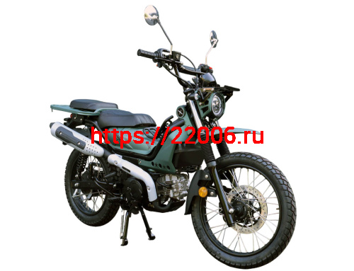 Мопед XTRAIL 3 (полу-автомат) Мопед XTRAIL 3 (полу-автомат)