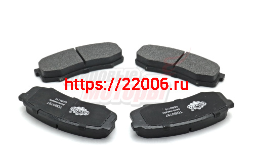 Колодки торм.зад.диск. TOYOTA Land CruiserPRADO (J120)2.7/3.0/3.4/4.0 02-09 Land Cruiser (TDB0797) Колодки торм.зад.диск. TOYOTA Land CruiserPRADO (J120)2.7/3.0/3.4/4.0 02-09 Land Cruiser (TDB0797)