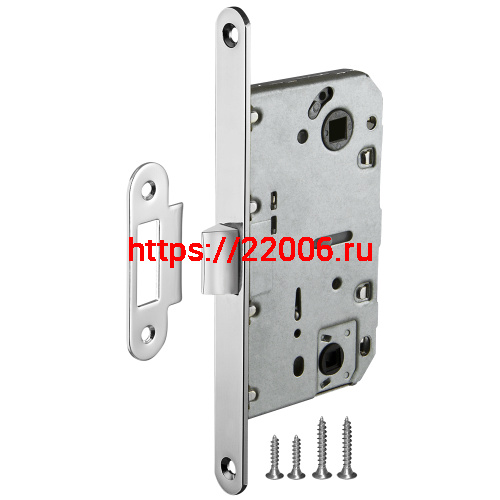 Защелка Ajax (Аякс) врезная METLM90-50 CP хром