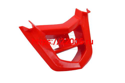 Облицовка передняя нижняя красная BEETLE Облицовка передняя нижняя красная BEETLE