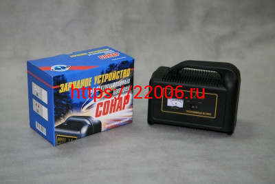 Зарядное устройство Сонар УЗ 207.01 авто 12V от 25 А.ч до 75 А.ч Зарядное устройство Сонар УЗ 207.01 авто 12V от 25 А.ч до 75 А.ч