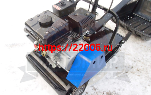 Мотобуксировщик компактный БЕЛКА - 8L л.с., с ФАРОЙ фото 5