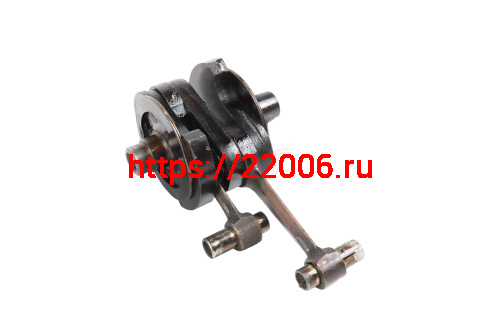 Коленвал Урал (750см3) М-72 длинный шатун (реставр.) Коленвал Урал (750см3) М-72 длинный шатун (реставр.)