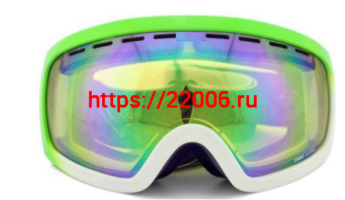 Очки 815-27 оправа бело-зеленая, линза прозрачное, двойное Очки 815-27 оправа бело-зеленая, линза прозрачное, двойное