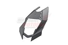 Облицовка фары передняя черная SAGA