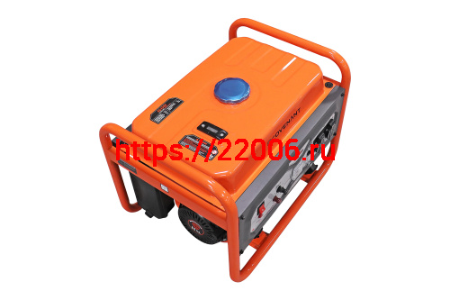 Генератор бенз. "COVENANT" GG4500 (3,2/3,5кВт, LT170F-2, 8,5л.с., бак 18л, 44кг, руч.старт, МЕДЬ) фото 3 Генератор бенз. "COVENANT" GG4500 (3,2/3,5кВт, LT170F-2, 8,5л.с., бак 18л, 44кг, руч.старт, МЕДЬ) фото 3