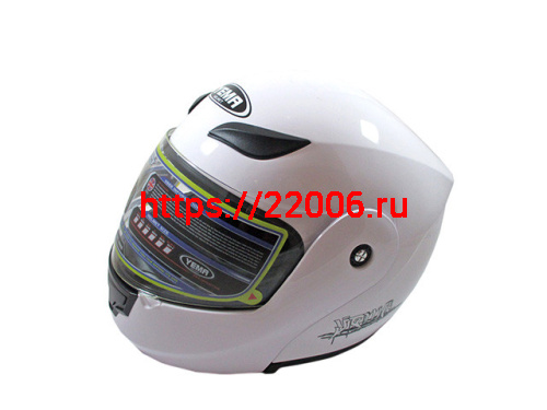 Мотошлем YM-920 белый (М) Мотошлем YM-920 белый (М)