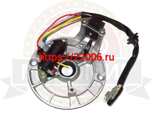 Зажигание KAYO YX140  (на круглом основании 1 катушка) JH70 (1803122)