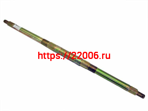 Ось задняя ATV110/125 Общая длина составляет 650 мм, 23 Т и 28 Т Ось задняя ATV110/125 Общая длина составляет 650 мм, 23 Т и 28 Т