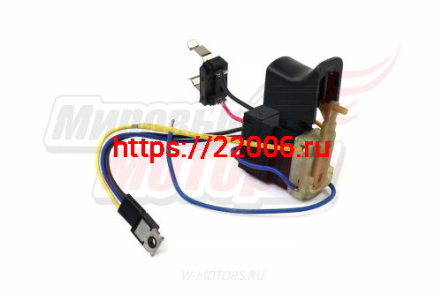 Выключатель (№135) шуруповерт фото 2