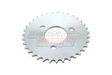 Звезда ведомая 35z Верховина (3 мал.отв гладкая)