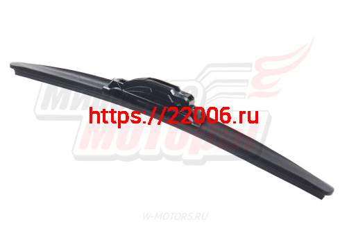 Щётка стеклоочистителя бескаркасная Sport-Design HEMEN 350 мм + 8 адаптеров (HBL350) фото 2 Щётка стеклоочистителя бескаркасная Sport-Design HEMEN 350 мм + 8 адаптеров (HBL350) фото 2