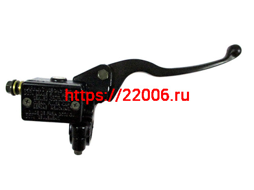 Тормозная машинка гидравлическая переднего тормоза TTR250a (рычаг не складной) Тормозная машинка гидравлическая переднего тормоза TTR250a (рычаг не складной)