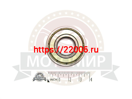 Подшипник 60203 (17х40х12) полузакрытый (6203Z) (Импорт) фото 2 Подшипник 60203 (17х40х12) полузакрытый (6203Z) (Импорт) фото 2