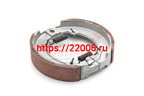 Колодки тормозные Муравей задние (пара) "ММ"