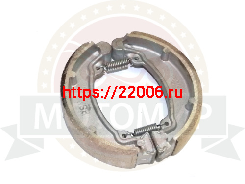 Колодки тормозные барабан зад. 130х30 мм  HUNTER 200 (НАБОР)