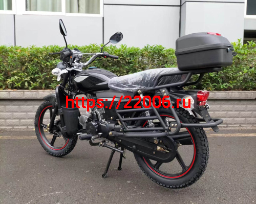 Мопед RAID (кофр в комплекте, дуги с карманами) фото 3 Мопед RAID (кофр в комплекте, дуги с карманами) фото 3