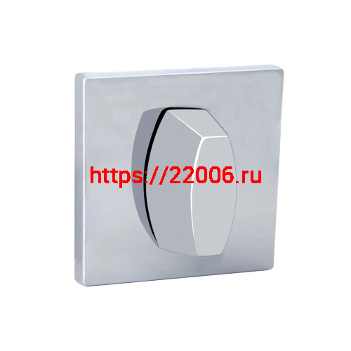 Ручка Fuaro (Фуаро) поворотная BKW8x75.K.RL52 (BKW8x75 RL) CP-8 хром