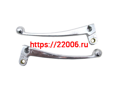 Рычаги Suzuki AD 50 барабаный тормоз с медными втулками Рычаги Suzuki AD 50 барабаный тормоз с медными втулками