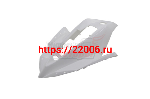 Облицовка передняя верхняя белая ZERO Restyling