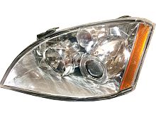 Фара передняя левая с оранж. поворотом Fora, Vortex Estina, с корректором (A21-3772010AB)