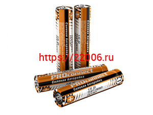 PROconnect R03 элемент питания ААА PROconnect R03 элемент питания ААА