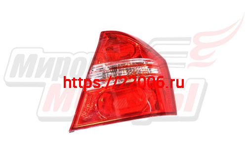 Фонарь задний правый Solano (B4133400) Фонарь задний правый Solano (B4133400)