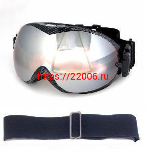 Очки 815-26 оправа карбон, линза оранжево-серебристая, с зеркальным напылением Очки 815-26 оправа карбон, линза оранжево-серебристая, с зеркальным напылением