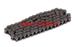 Цепь распредвала ГРМ двигатель 153FMI 125-150сс 90 звеньев Цепь распредвала ГРМ двигатель 153FMI 125-150сс 90 звеньев