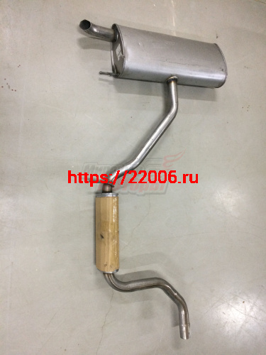 Глушитель и резонатор M11 (M11-1201310)