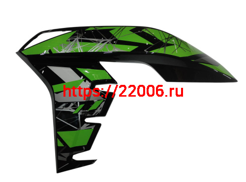 Облицовка бензобака левая (наружная) RIGEL (53312021)