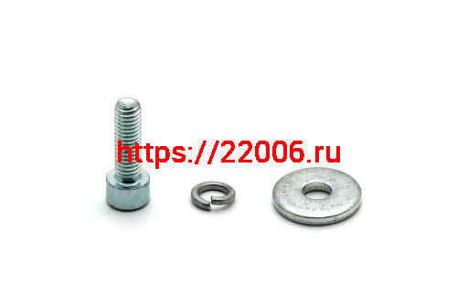 Болт М6х20 с шайбой трансмиссии цепной 144F фото 2 Болт М6х20 с шайбой трансмиссии цепной 144F фото 2