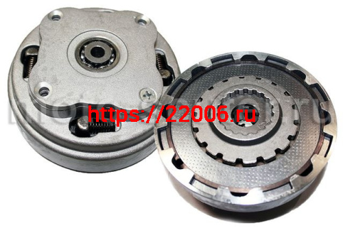 Сцепление в сборе двигатель 139FMB 50-110сс механика TMMP