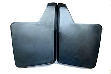 Защита АКБ правая пластмасса черная Урал