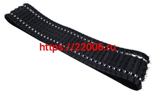Гусеница Буран МД ДЛИННАЯ 380мм шаг 50,5 кол. шагов 73, Ш380хД3686 (ЛГБ 006 000) Гусеница Буран МД ДЛИННАЯ 380мм шаг 50,5 кол. шагов 73, Ш380хД3686 (ЛГБ 006 000)