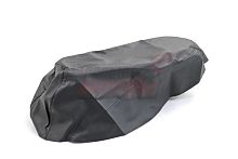 Чехол седла HONDA Dio AF34 (КАРБОН "А")