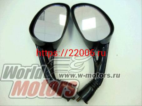 Зеркала (066) пласт. "Каплевидные" объемные черные d=8mm (кол-во в упак. 40 пар) Зеркала (066) пласт. "Каплевидные" объемные черные d=8mm (кол-во в упак. 40 пар)