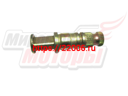 Вал рычага задних тормозных колодок KINKER, TEMPO, VIGO Вал рычага задних тормозных колодок KINKER, TEMPO, VIGO