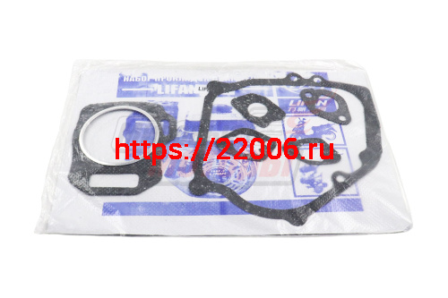 Набор прокладок двигателя Lifan170 обвальцов. (6шт) (Россия) Набор прокладок двигателя Lifan170 обвальцов. (6шт) (Россия)