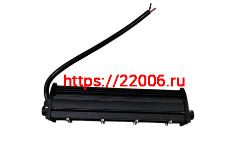 Фара светодиодная LED-010C, 182*45*26mm, 18W CREE LED (6 диодов) фото 2 Фара светодиодная LED-010C, 182*45*26mm, 18W CREE LED (6 диодов) фото 2