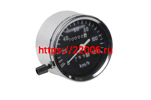 Спидометр "Alpha, Delta, Хантер" круглый