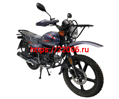 Мопед CROSSTRACK (исполнение типа "Лесник") фото 5 Мопед CROSSTRACK (исполнение типа "Лесник") фото 5