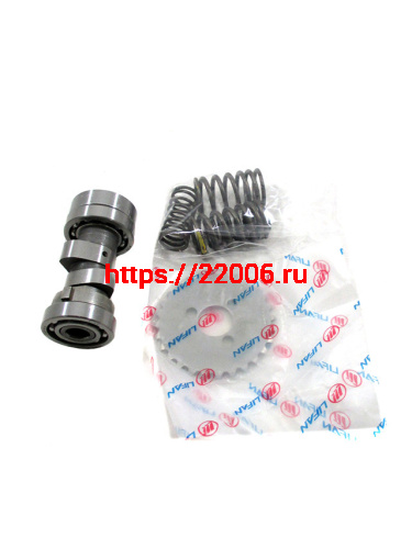 Распредвал со звездочкой и пружинами клапанов LF140 Распредвал со звездочкой и пружинами клапанов LF140