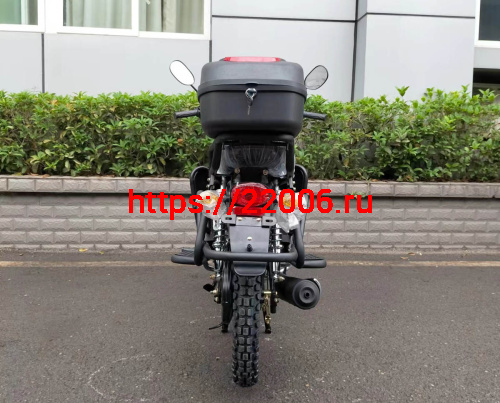 Мопед RAID (кофр в комплекте, дуги с карманами) фото 4 Мопед RAID (кофр в комплекте, дуги с карманами) фото 4