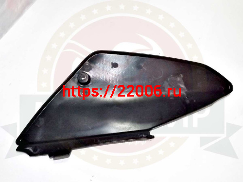 Облицовка Fighter125 задняя левая (окорок) фото 2