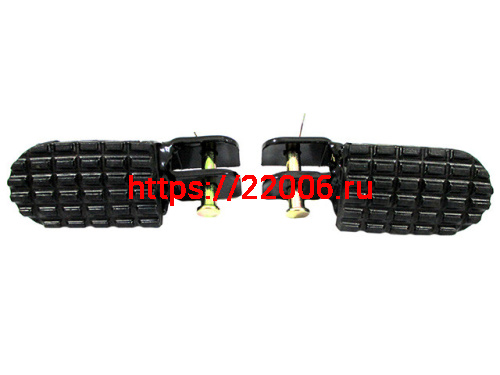 Подножки водителя (пара) TTR250-2 Подножки водителя (пара) TTR250-2