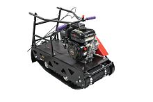 Мотобуксировщик  7 л.с. Сибирь-мини (2 тел.) дв.Lifan с понижающим редуктором и авт. сцеплением